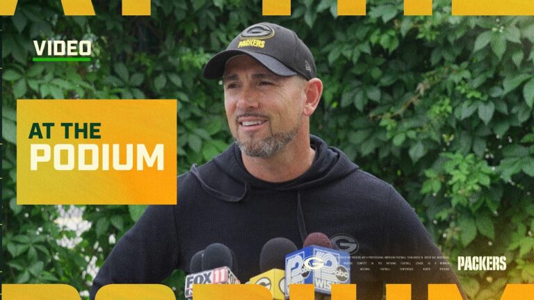 Matt LaFleur believes team has ‘really solid foundation’ as minicamp winds down