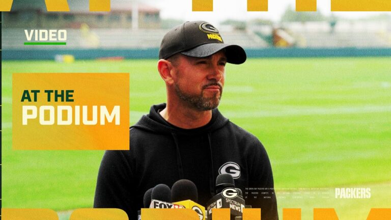 Matt LaFleur on Christian Watson and Jayden Reed: ‘Those guys are A’