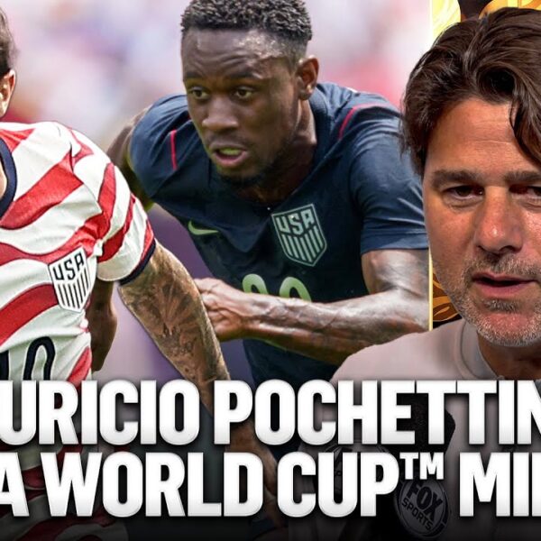 Mauricio Pochettino shares mentality going into USMNTs World Cup opener against Paraguay