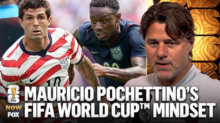 Mauricio Pochettino shares mentality going into USMNTs World Cup opener against Paraguay