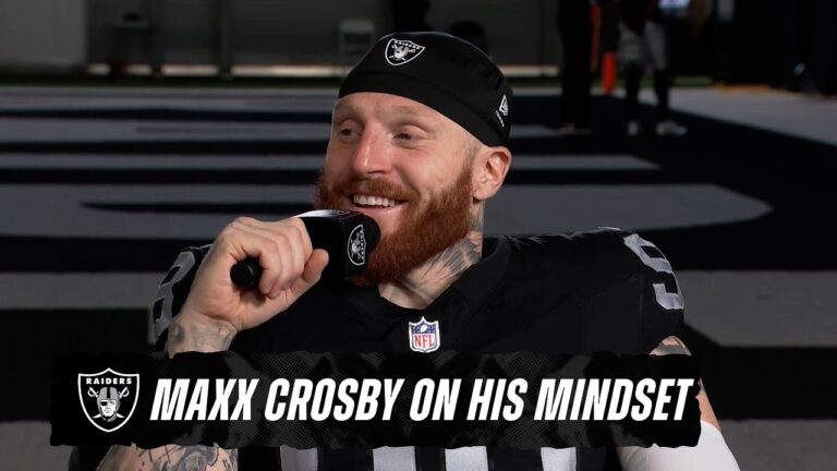 Maxx Crosby Wants To Add a Little More Punch to His Game