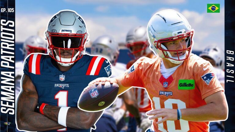 MAYEBROWN já deu match! Como Patriots estão desafiando o QB e a disputa dos running backs. Ep.105