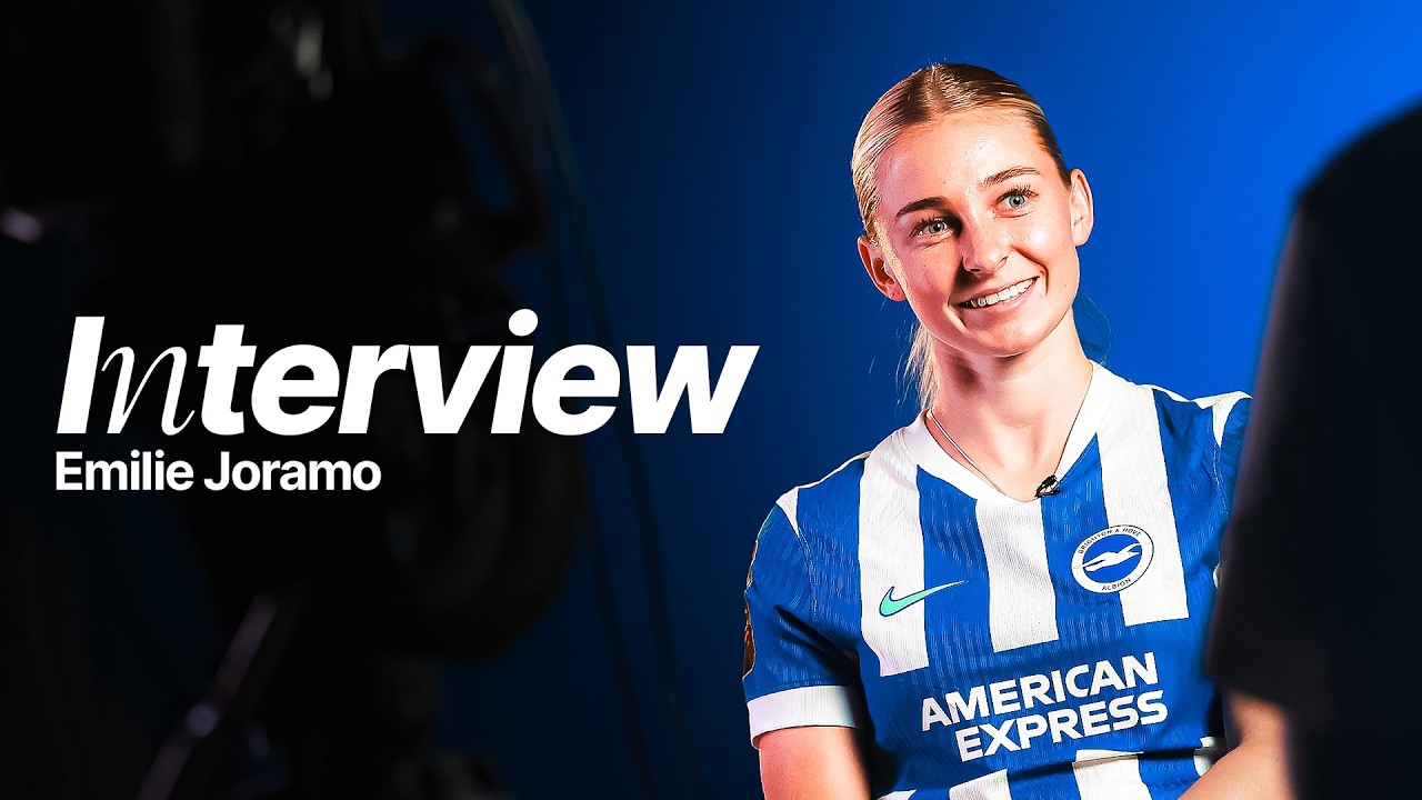 Meet Albion’s new signing, Emilie Joramo!