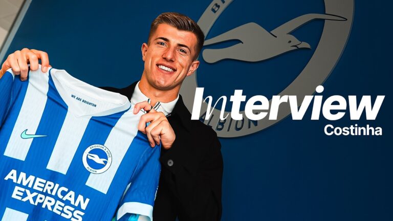 Meet new Brighton signing, Costinha!