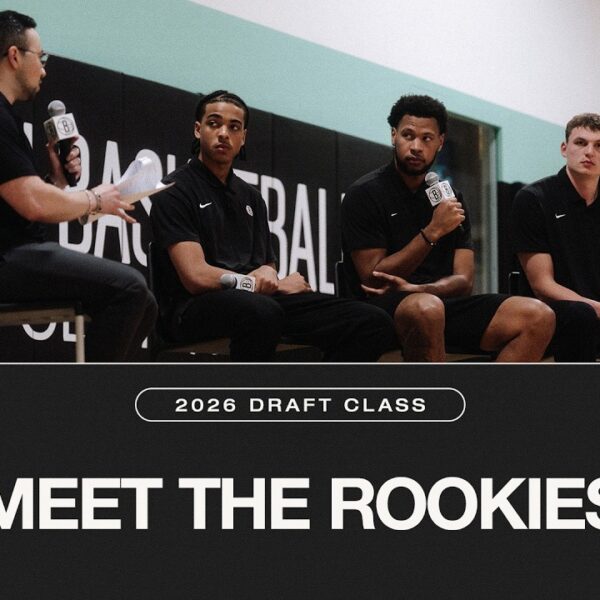 Meet the 2026 Brooklyn Nets Draft Class!