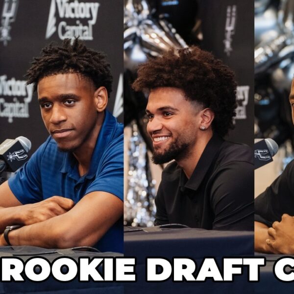 Meet the Spurs 2026 Draft Class – Welcome Press Conference