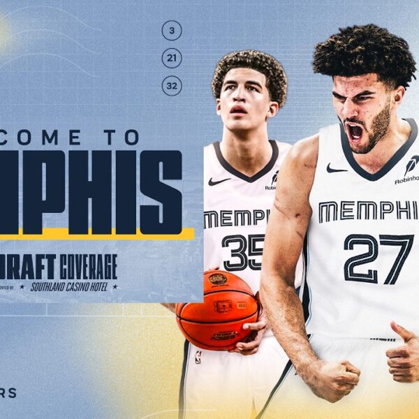 Memphis Grizzlies 2026 Draft Class Introductory Press Conference