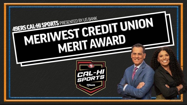 Meriwest Credit Union Merit Award Mr. Holmes from Alameda