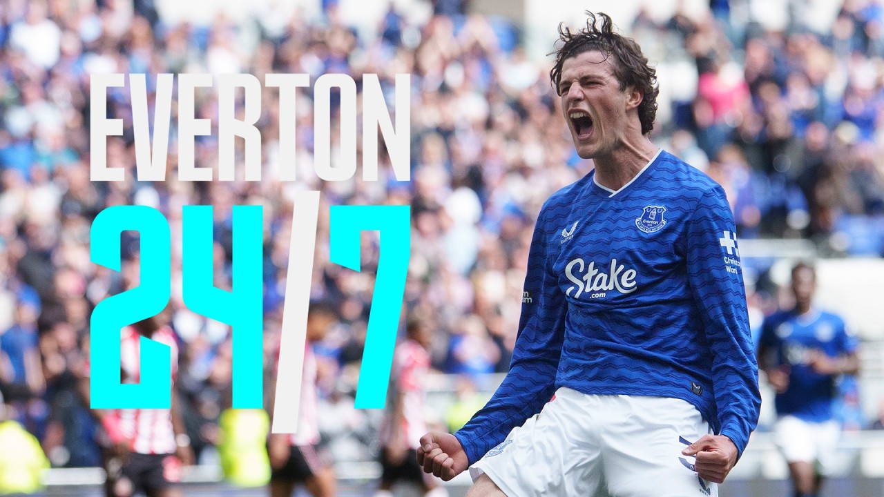 MERLIN RÖHL: EVERTON 24 7 Berlin roots, humility & ’embracing possibilities’