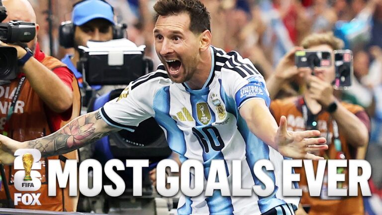 Messi Does It AGAIN Scores Brace vs Austria To Become All-Time FIFA World Cup Goalscoring Leader