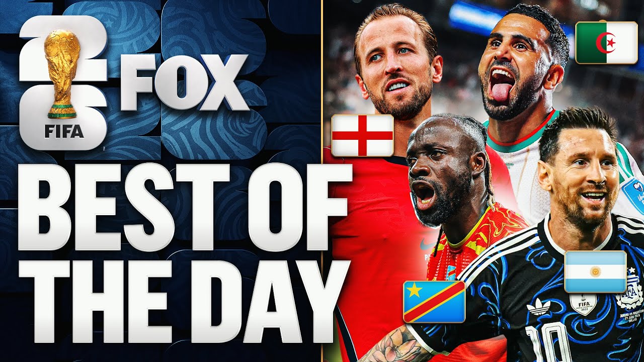 Messi Magic & Last Day of Group Play CHAOS Matchday 17 2026 FIFA World Cup Best Moments