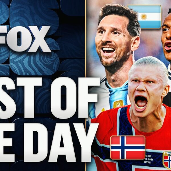 Messi, Mbappé & Haaland Have Historic Matchday 6 2026 FIFA World Cup Best Moments