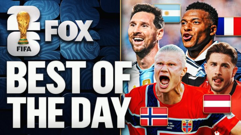 Messi, Mbappé & Haaland Have Historic Matchday 6 2026 FIFA World Cup Best Moments