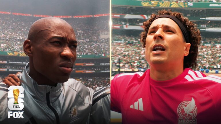 Mexico & South Africa National Anthems Before the Opening Match of the 2026 FIFA World Cup