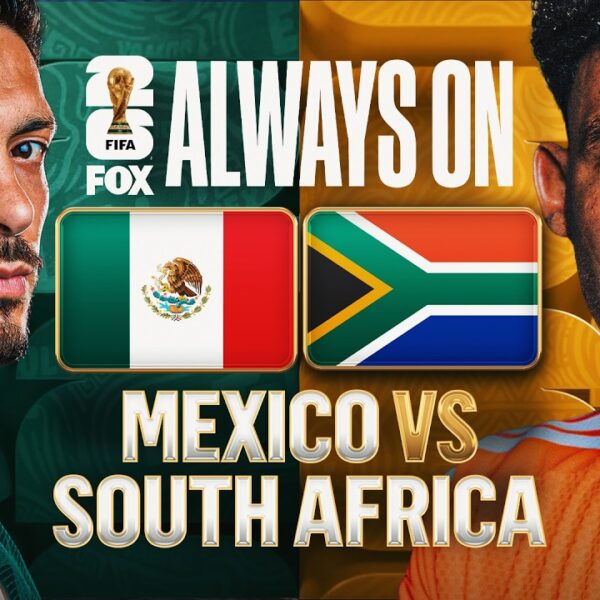 Mexico vs South Africa 2026 FIFA World Cup FIFA World Cup 26