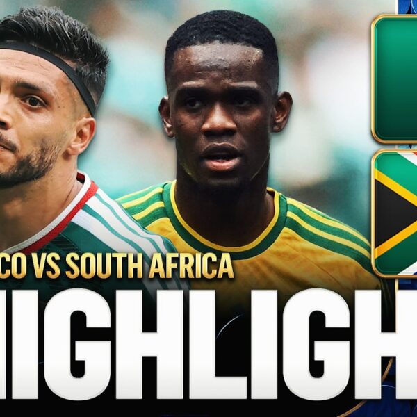 Mexico vs South Africa Highlights 2026 FIFA World Cup