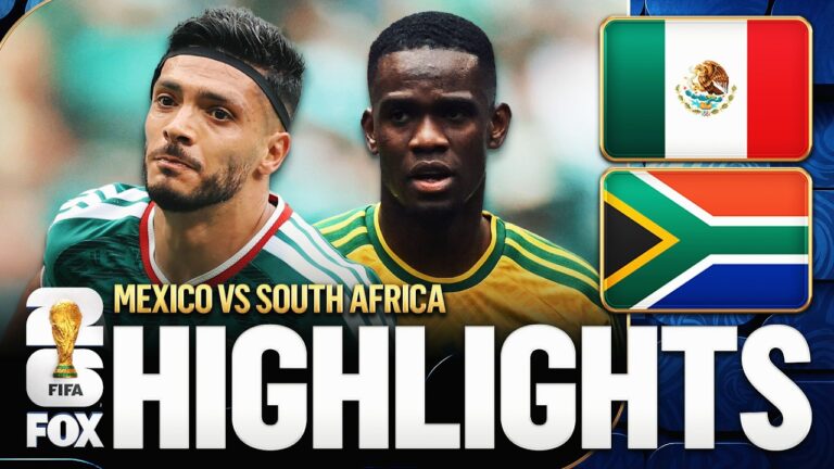 Mexico vs South Africa Highlights 2026 FIFA World Cup