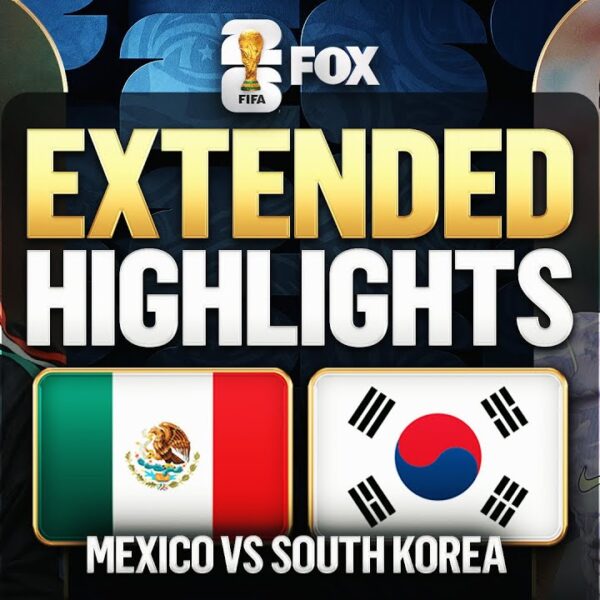 Mexico vs South Korea Extended Highlights 2026 FIFA World Cup