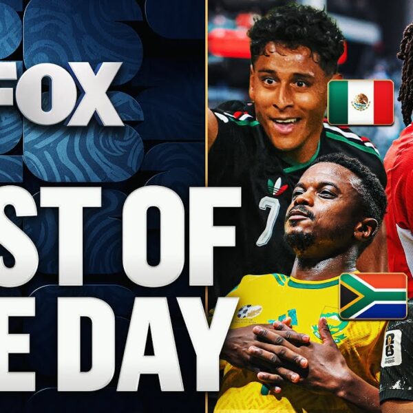 Mexicos EPIC Save, Jonathan David Hat Trick & more Matchday 8 2026 FIFA World Cup Best Moments