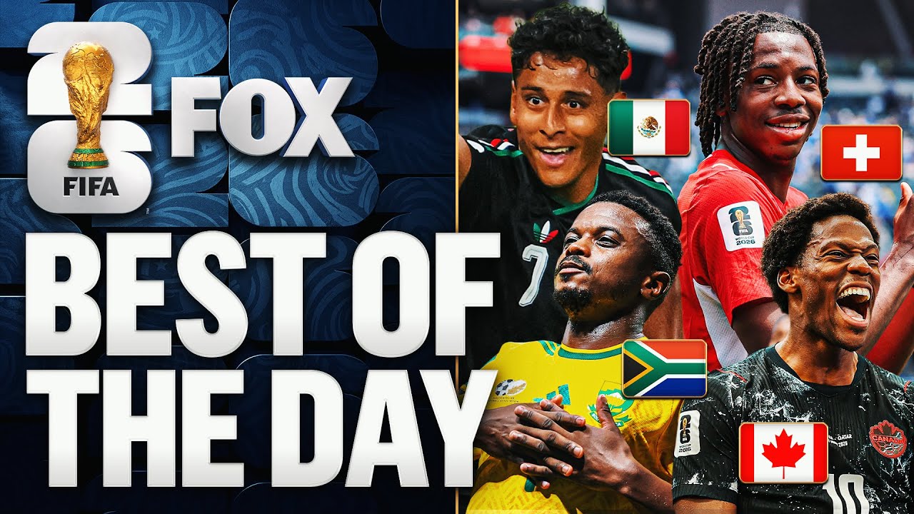 Mexicos EPIC Save, Jonathan David Hat Trick & more Matchday 8 2026 FIFA World Cup Best Moments