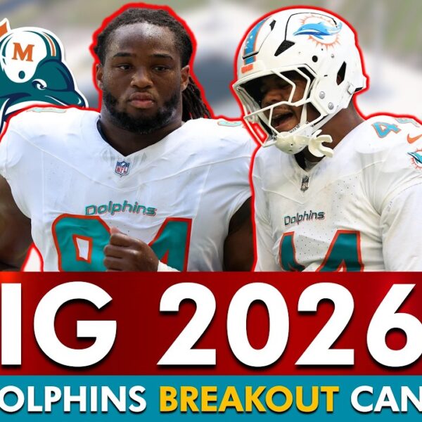 Miami Dolphins BREAKOUT Candidates Ft. Chop Robinson, Greg Dulcich & Dante Trader Jr.