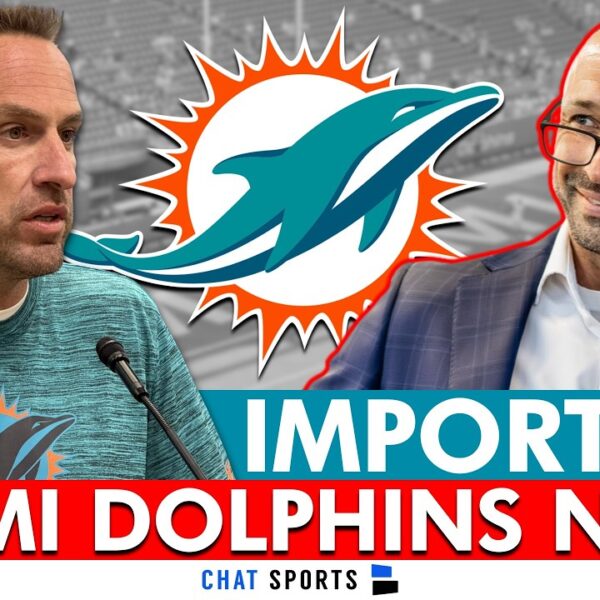 Miami Dolphins Fans FINALLY Get The News They Were Waiting For!