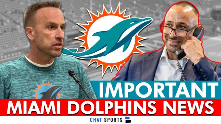 Miami Dolphins Fans FINALLY Get The News They Were Waiting For!