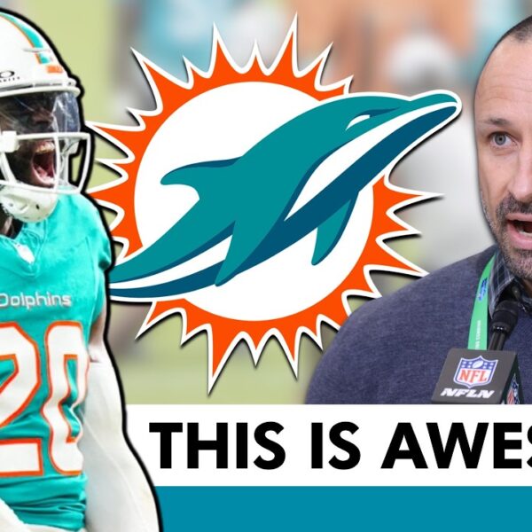 Miami Dolphins Fans Get The EXACT NEWS THEY WERE HOPING FOR!