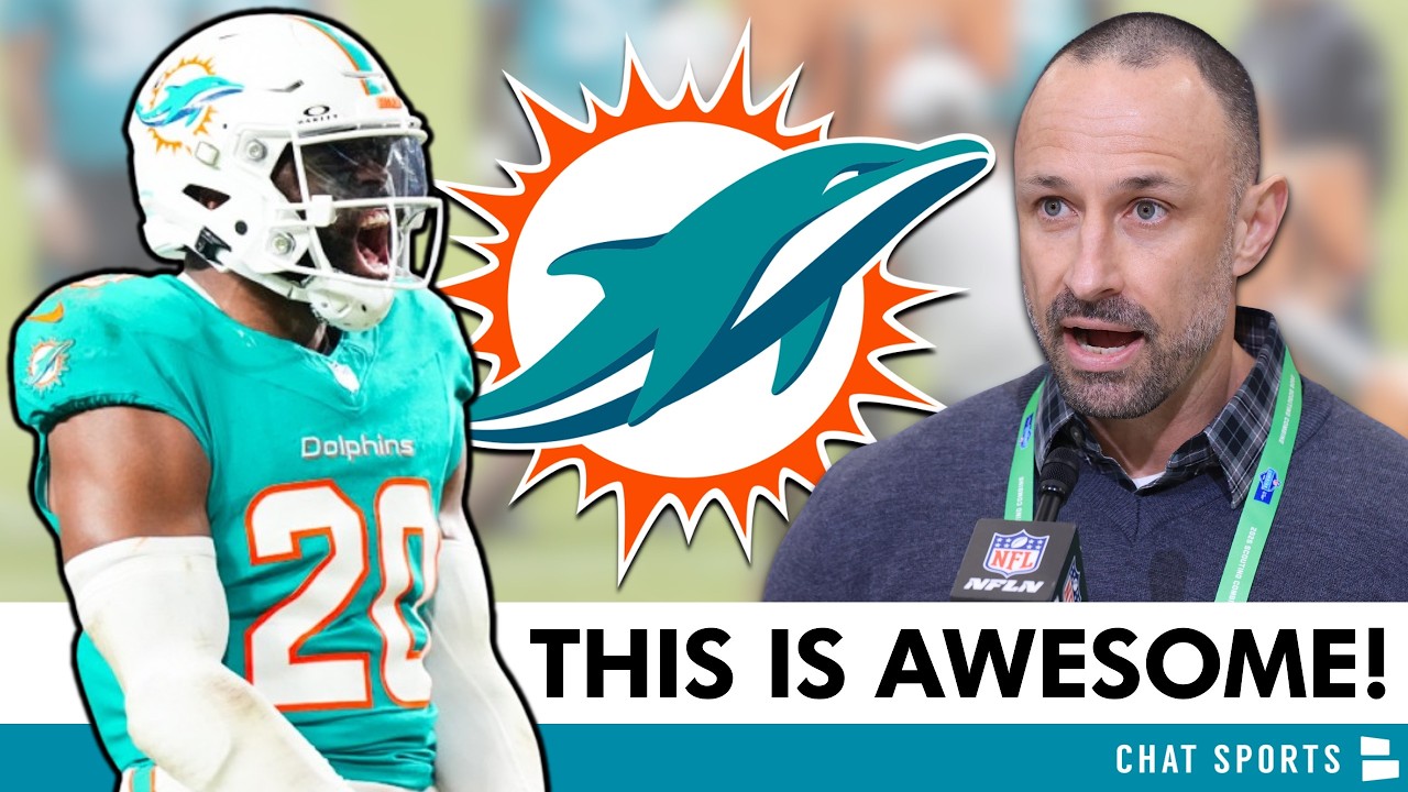 Miami Dolphins Fans Get The EXACT NEWS THEY WERE HOPING FOR!