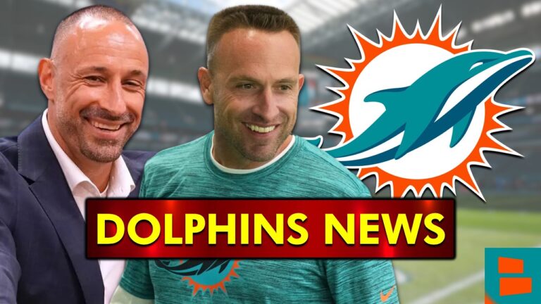 Miami Dolphins Make MULTIPLE ROSTER MOVES Dolphins Today Live