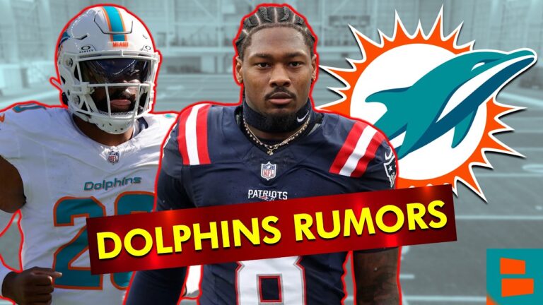 Miami Dolphins Rumors On Signing Stefon Diggs, Extending Jordyn Brooks & Malik Willis!