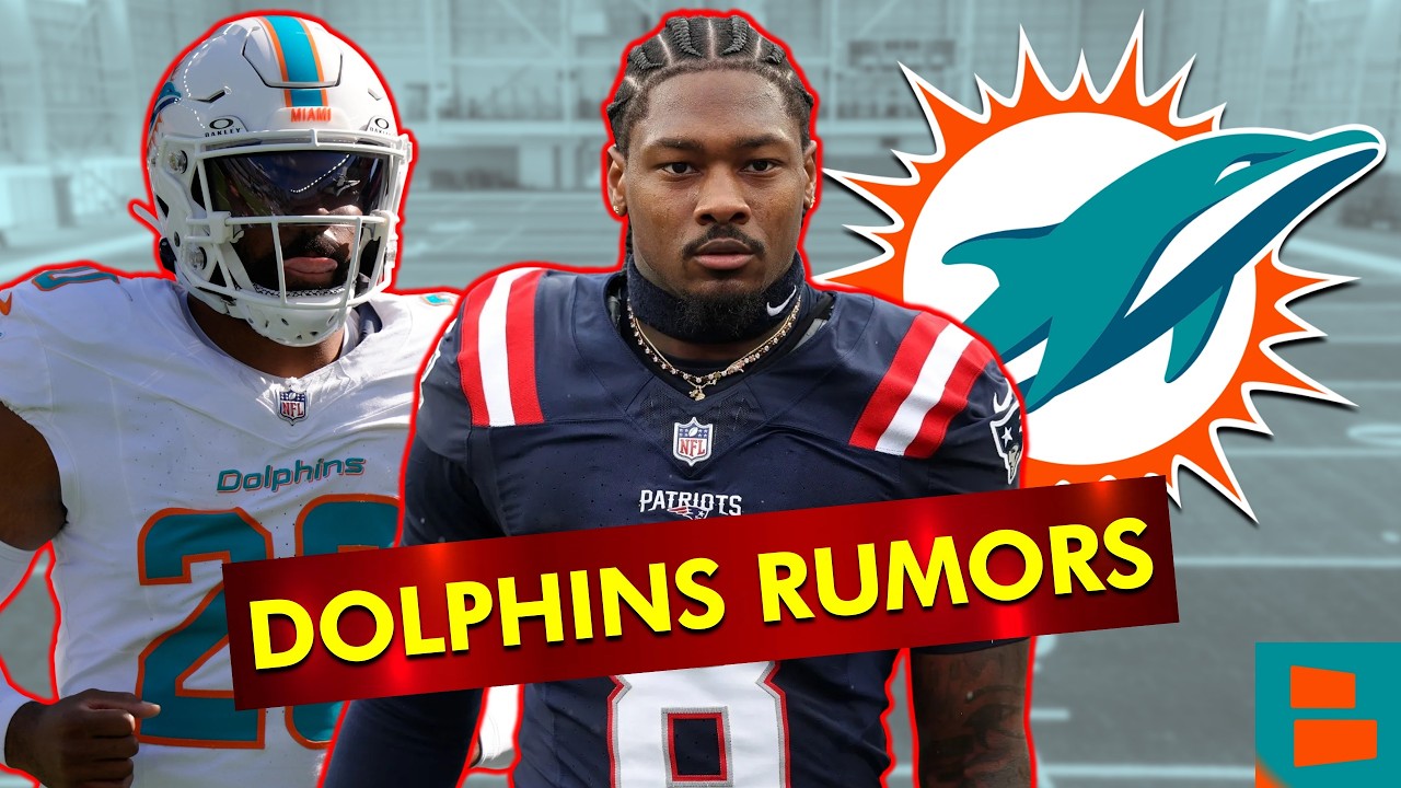 Miami Dolphins Rumors On Signing Stefon Diggs, Extending Jordyn Brooks & Malik Willis!