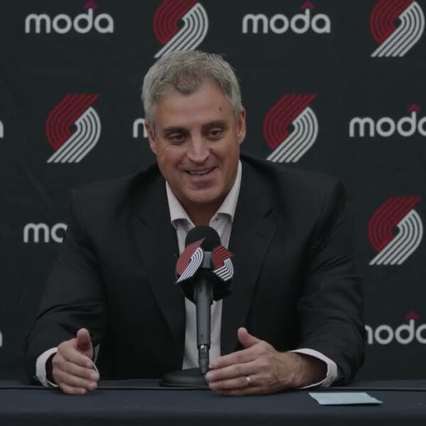 Micah Nori Introductory Press Conference June 25, 2026 Portland Trail Blazers