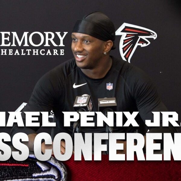 Michael Penix Jr. on Atlanta Falcons mandatory minicamp & excitement for season