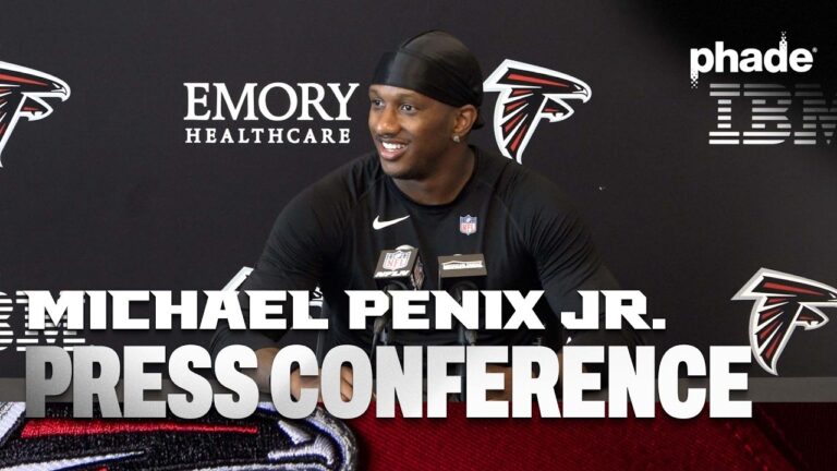 Michael Penix Jr. on Atlanta Falcons mandatory minicamp & excitement for season