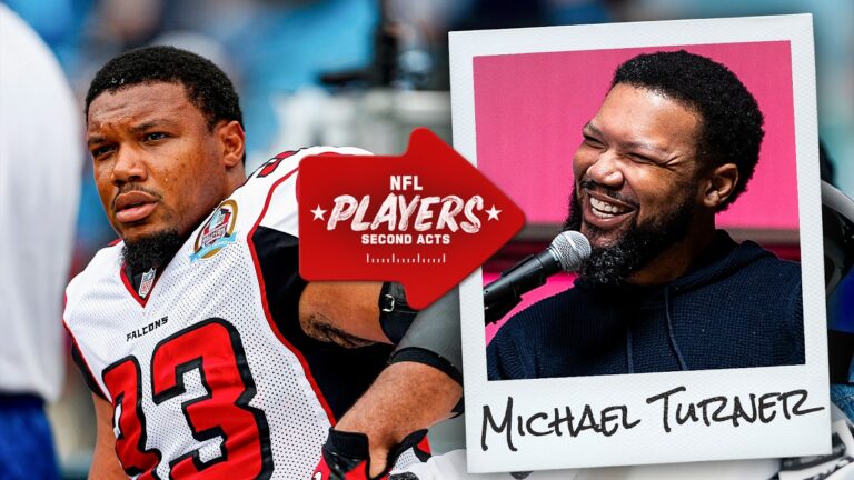 Michael Turner on his All-Pro seasons in Atlanta, backing up LT, busting Peanut Tillmans lip