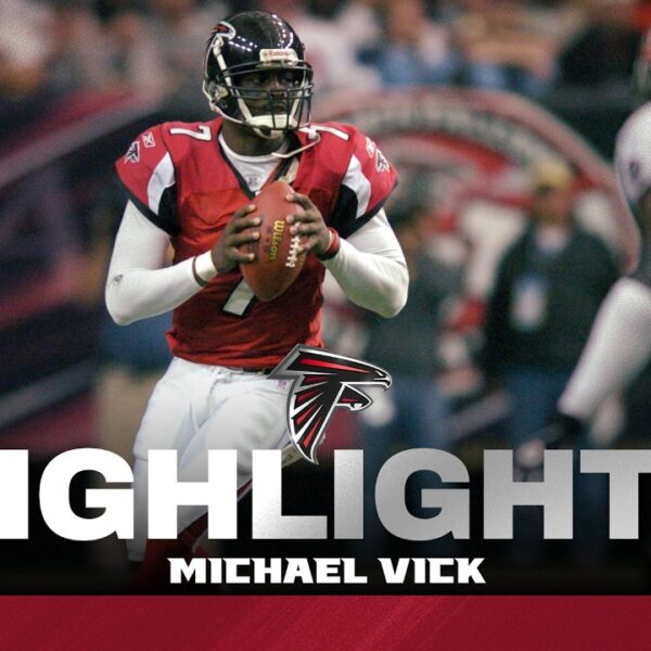 Michael Vick Highlights Atlanta Falcons
