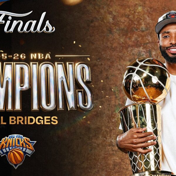 Mikal Bridges Top Plays of the Knicks Championship Run