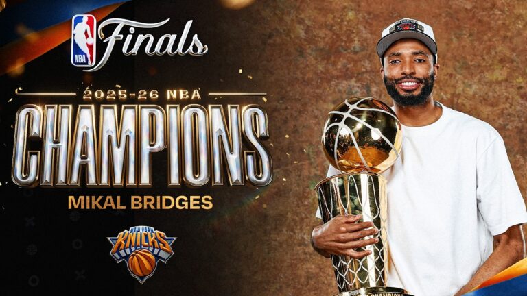 Mikal Bridges Top Plays of the Knicks Championship Run