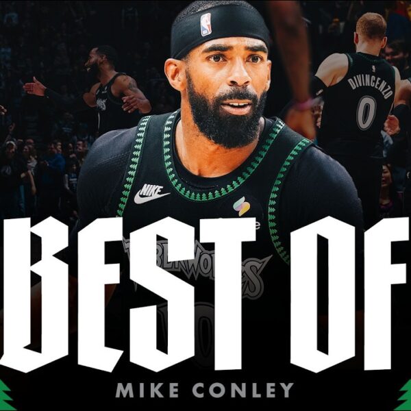 Mike Conley: Best of 25-26 Season
