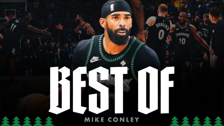 Mike Conley: Best of 25-26 Season