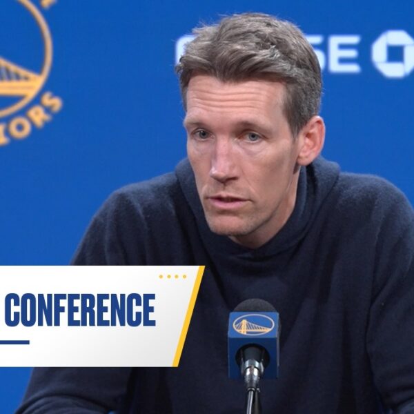 Mike Dunleavy Previews Warriors 2026 Draft, Free Agency