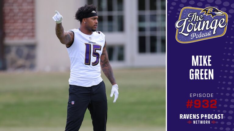 Mike Green Joins The Lounge Baltimore Ravens