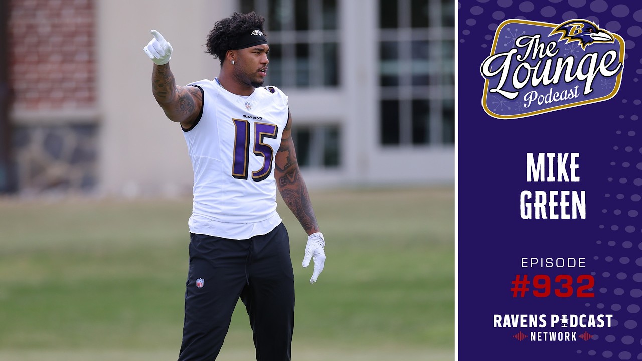 Mike Green Joins The Lounge Baltimore Ravens