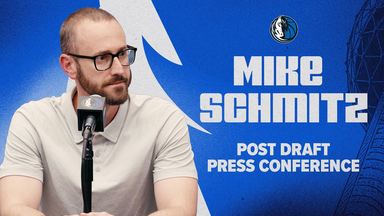 Mike Schmitz Post Draft Press Conference 6 24 26