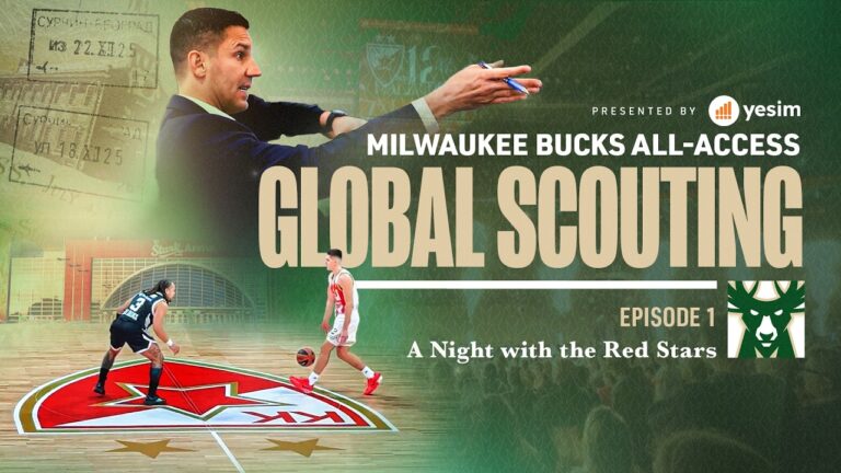 Milwaukee Bucks All-Access: Global Scouting – Episode 1