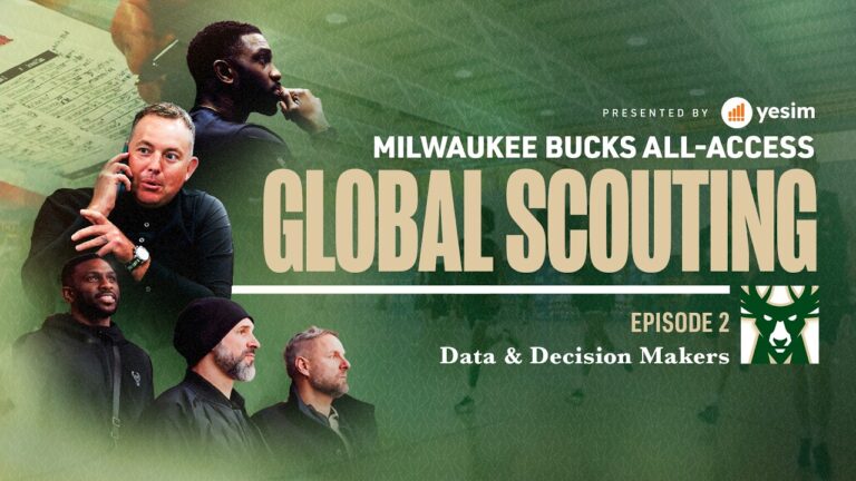 Milwaukee Bucks All-Access: Global Scouting – Episode 2