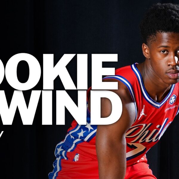 Mini Movie: Inside VJ Edgecombe’s Rookie Season