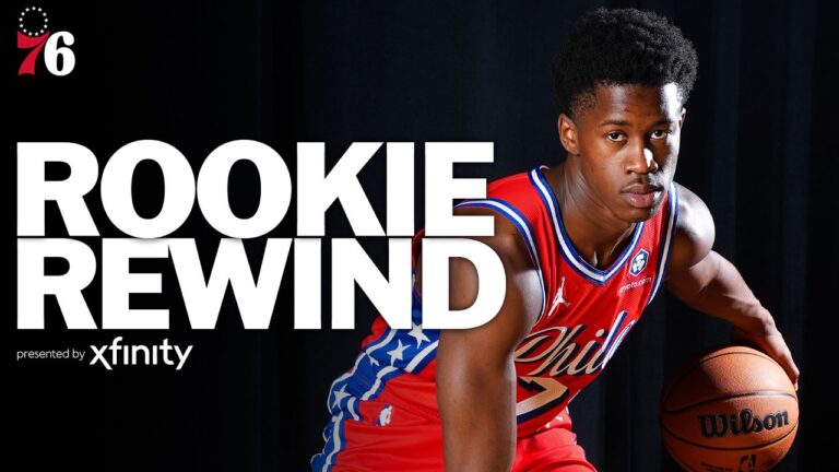 Mini Movie: Inside VJ Edgecombe’s Rookie Season