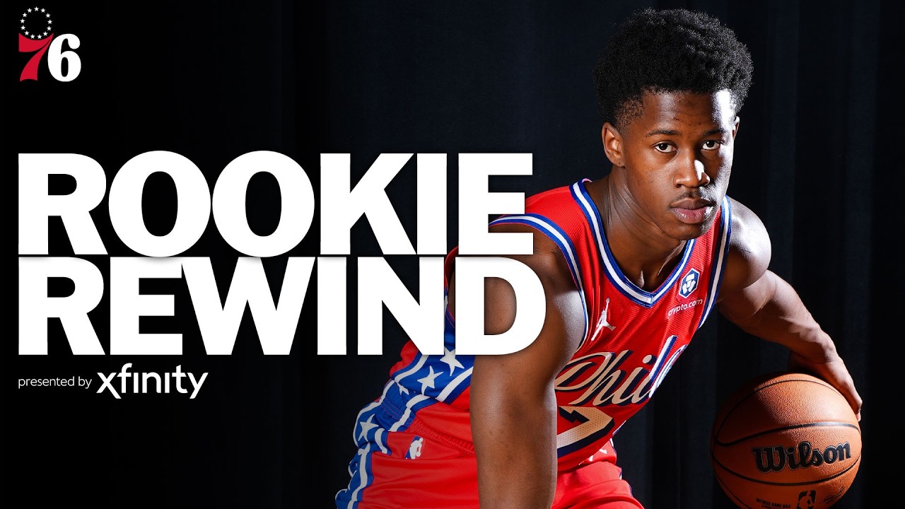 Mini Movie: Inside VJ Edgecombe’s Rookie Season
